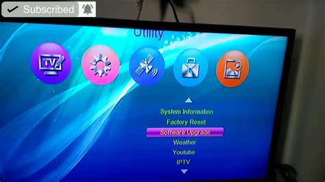 New Software update for Pagaria 5050/6060.